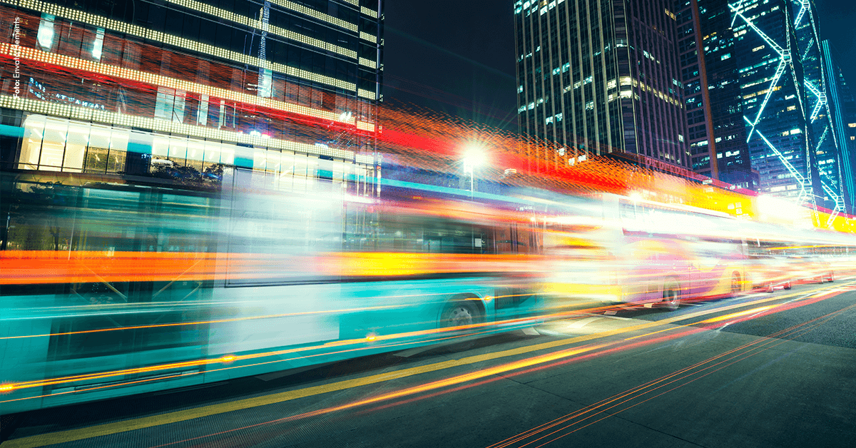 Cresce venda de ônibus no Brasil