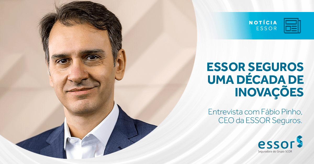 ESSOR Seguros: uma década de inovações