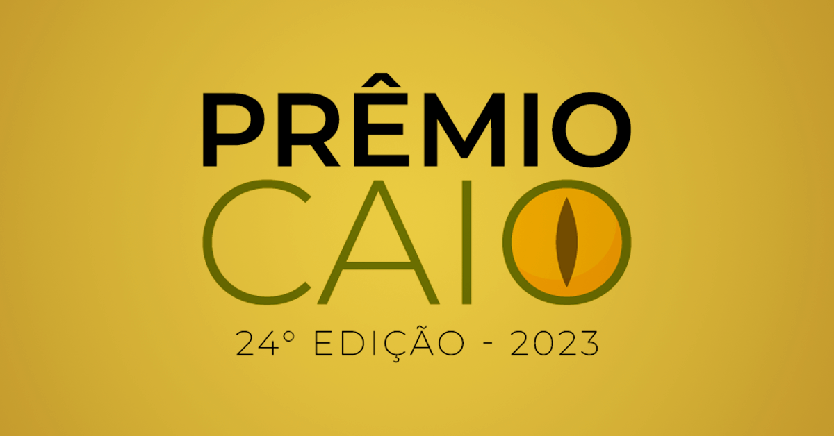 ESSOR é seguradora oficial do Prêmio Caio 2023